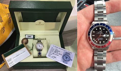 stolen rolex